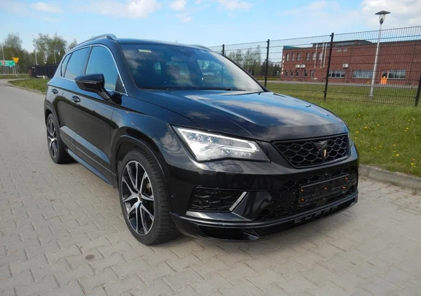 Seat Ateca cena 128000 przebieg: 32450, rok produkcji 2020 z Grodzisk Mazowiecki małe 211